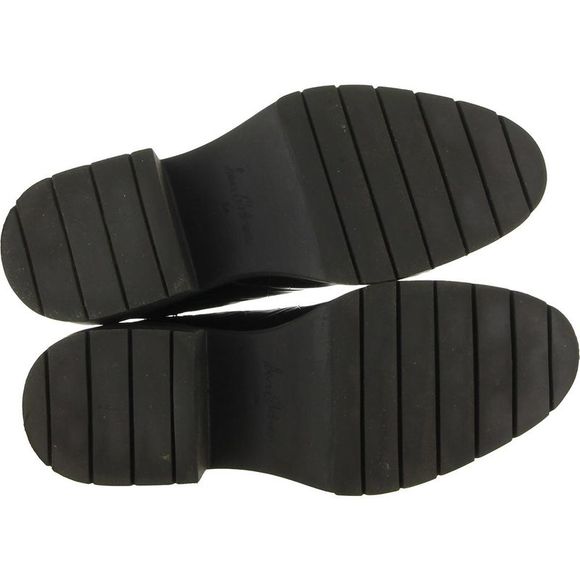 Sam Edelman Womens Anderson Brown Faux Leather Ankle Chelsea Boots Shoes Used - Picture 2 of 4